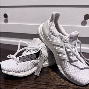 Adidas Ultra Boost White Running Shoes